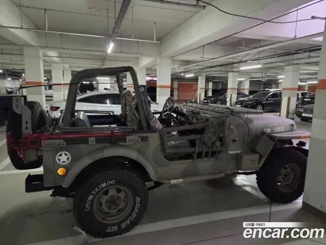 Jeep Wrangler 1992 2.5 механика, миниатюра 4