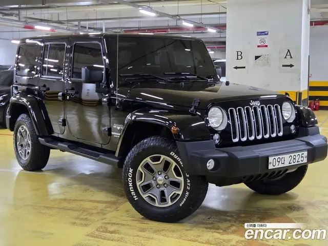 Jeep Wrangler, 2017, 119 345 км