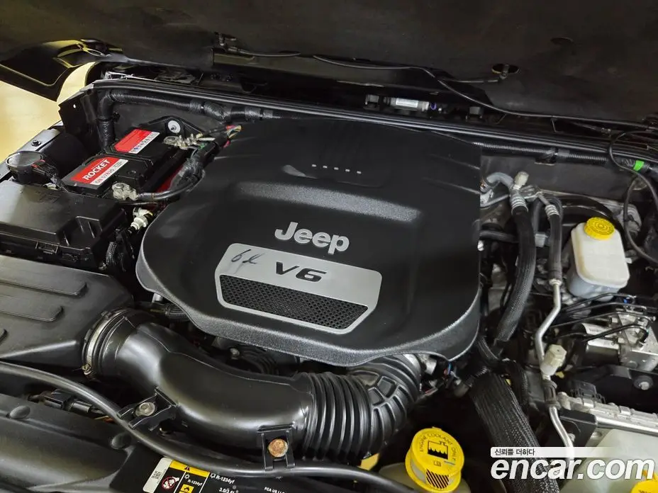Jeep Wrangler 2017 3.6 автомат (гидро), фото 6