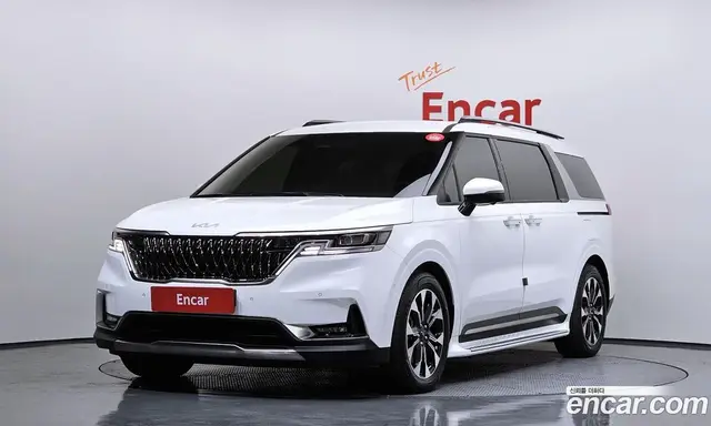 Kia Carnival, 2021, 44 775 км