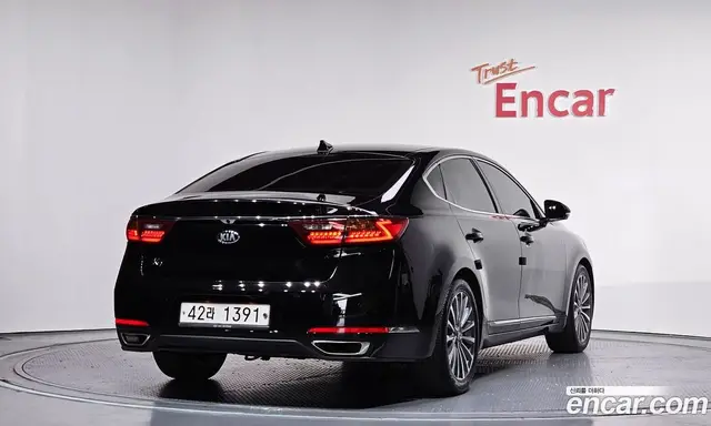 Kia K7 2017 2.4 автомат (гидро), миниатюра 2