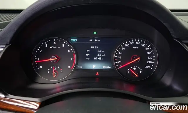 Kia K7 2017 2.4 автомат (гидро), миниатюра 8