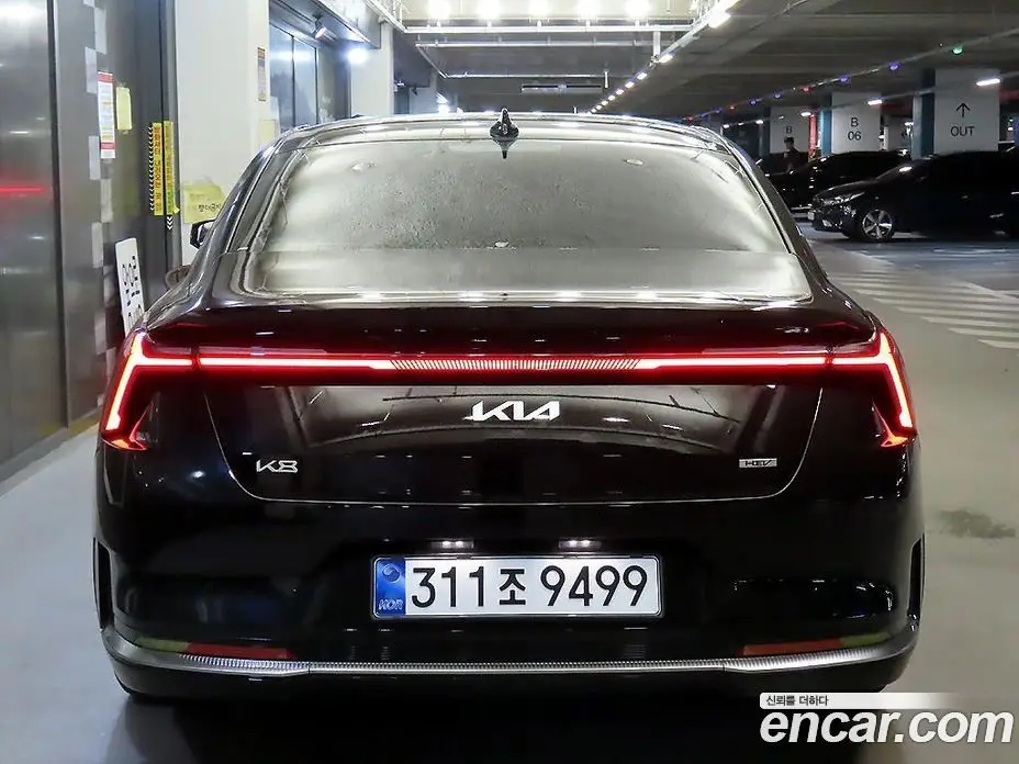 Kia K8 2026 1.6 автомат (гидро), фото 5