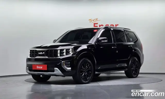 Kia Mohave, 2022, 44 427 км