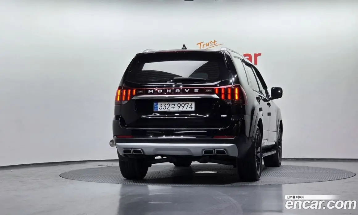 Kia Mohave 2022 3.0 автомат (гидро), фото 4 Kia Mohave 2022 3.0 автомат (гидро), фото 4