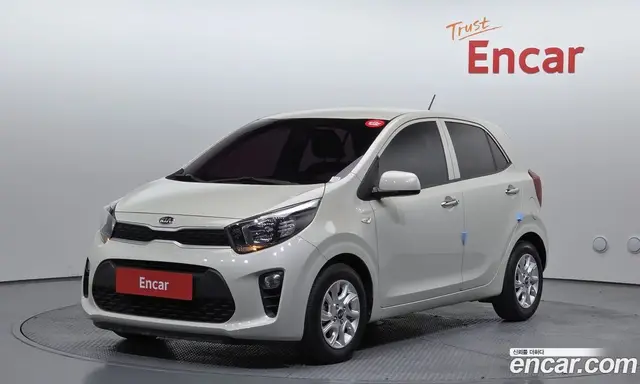 Kia Morning, 2017, 44 924 км