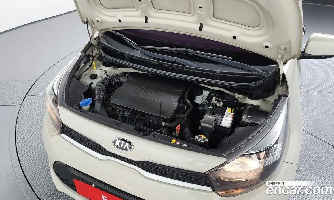 Kia Morning 2017 1.0 автомат (гидро), фото 6