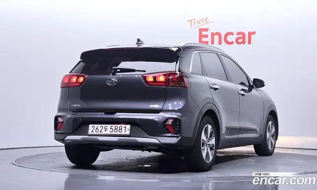 Kia Niro 2020 1.6 автомат (гидро), миниатюра 2 Kia Niro 2020 1.6 автомат (гидро), миниатюра 2