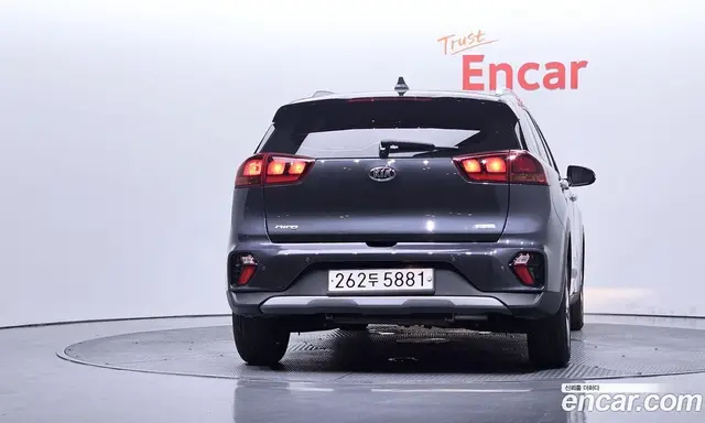 Kia Niro 2020 1.6 автомат (гидро), миниатюра 4 Kia Niro 2020 1.6 автомат (гидро), миниатюра 4