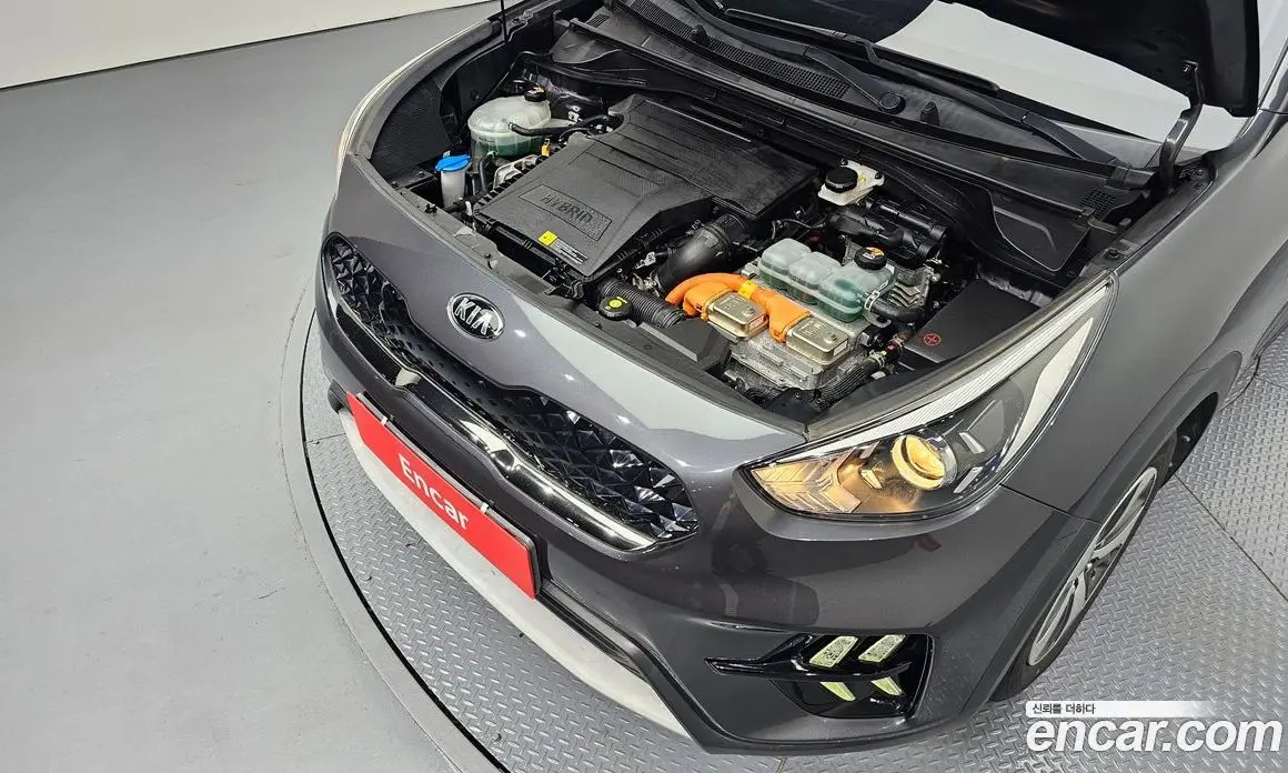 Kia Niro 2020 1.6 автомат (гидро), фото 6 Kia Niro 2020 1.6 автомат (гидро), фото 6