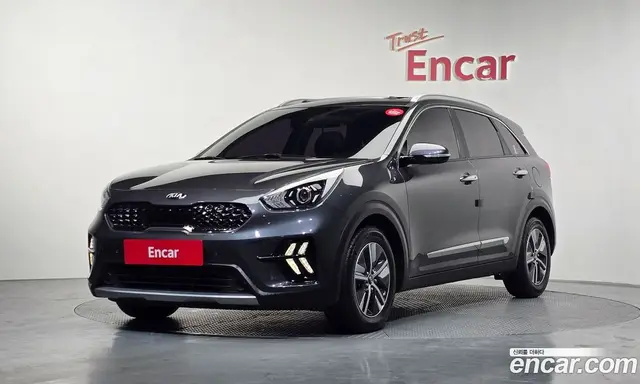 Kia Niro, 2021, 31 024 км