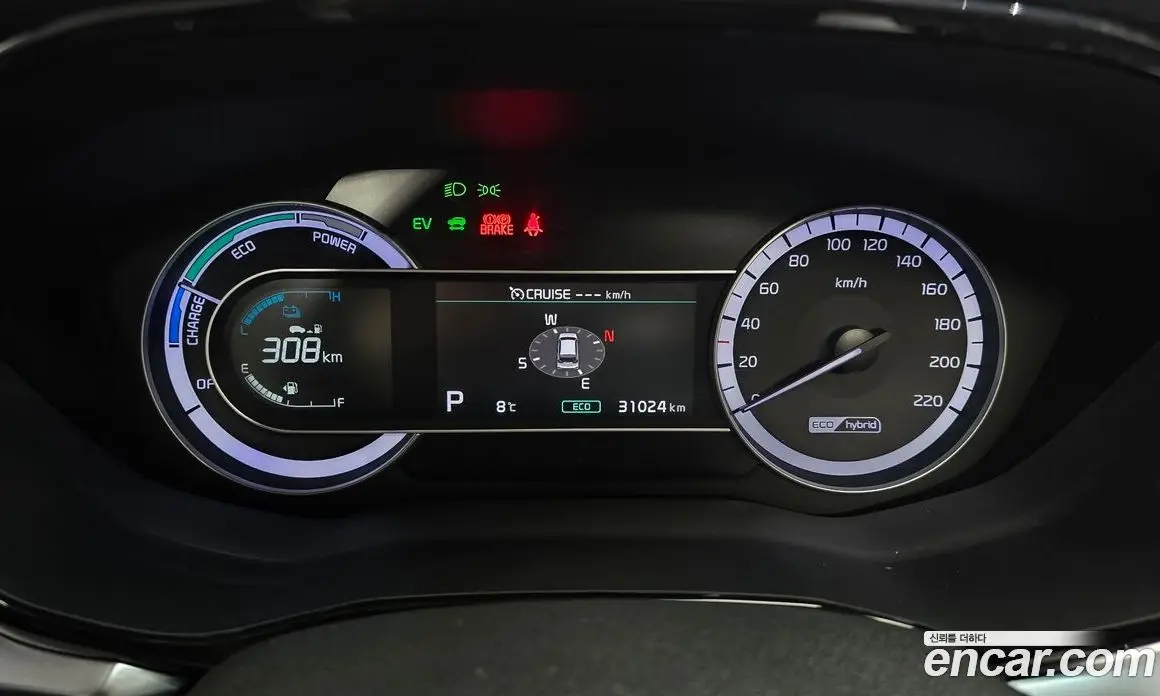 Kia Niro 2021 1.6 автомат (гидро), фото 8 Kia Niro 2021 1.6 автомат (гидро), фото 8