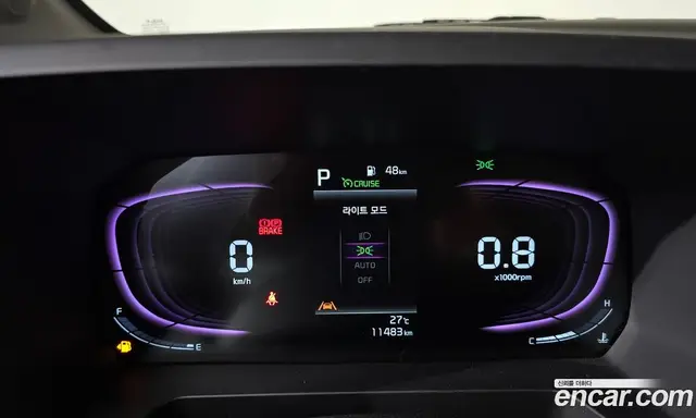 Kia Ray 2025 1.0 автомат (гидро), миниатюра 8 Kia Ray 2025 1.0 автомат (гидро), миниатюра 8