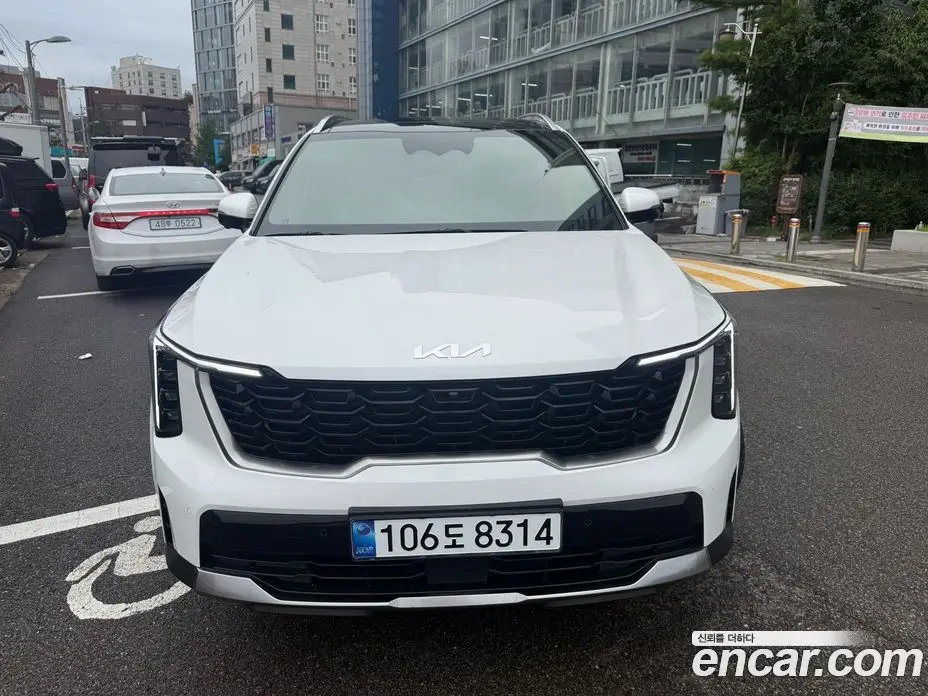 Kia Sorento 2025 1.6 автомат (гидро), фото 2 Kia Sorento 2025 1.6 автомат (гидро), фото 2
