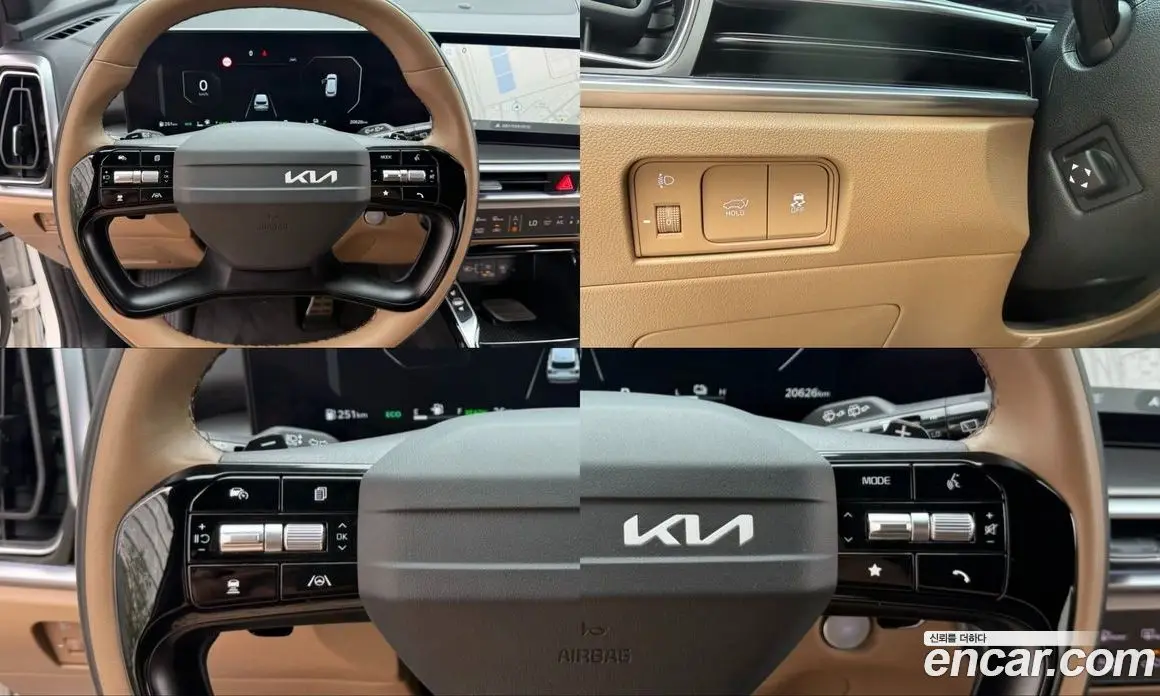 Kia Sorento 2025 1.6 автомат (гидро), фото 17 Kia Sorento 2025 1.6 автомат (гидро), фото 17