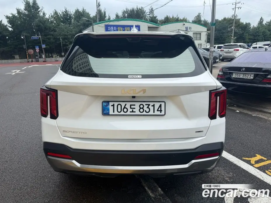 Kia Sorento 2025 1.6 автомат (гидро), фото 4 Kia Sorento 2025 1.6 автомат (гидро), фото 4