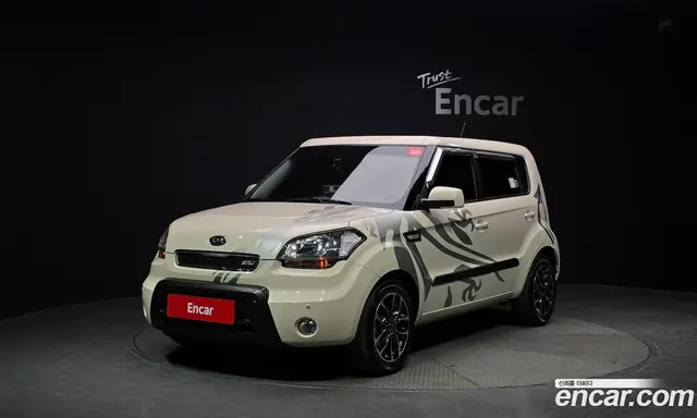 Kia Soul, 2010, 44 443 км