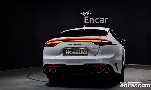 Kia Stinger 2021 3.3 автомат (гидро), миниатюра 2