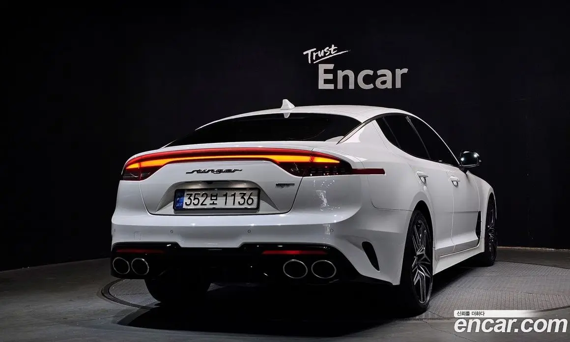 Kia Stinger 2021 3.3 автомат (гидро), фото 4
