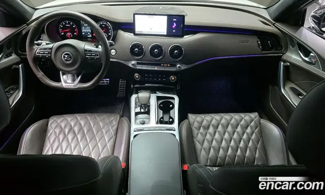 Kia Stinger 2021 3.3 автомат (гидро), миниатюра 7