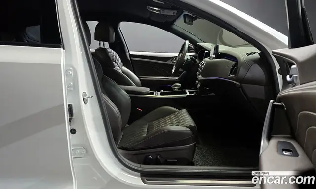 Kia Stinger 2021 3.3 автомат (гидро), миниатюра 10