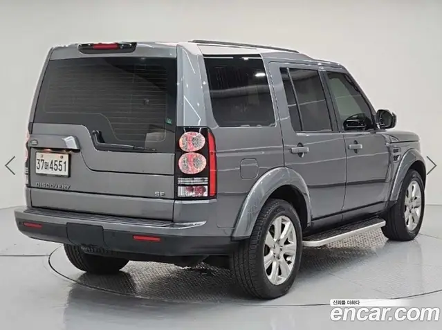 Land Rover Discovery 2014 3.0 автомат (гидро), миниатюра 4