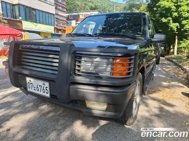 Land Rover Range Rover, 1999, 183 000 км