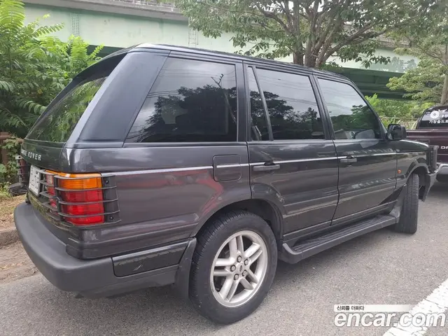 Land Rover Range Rover 1999 4.6 автомат (гидро), миниатюра 2