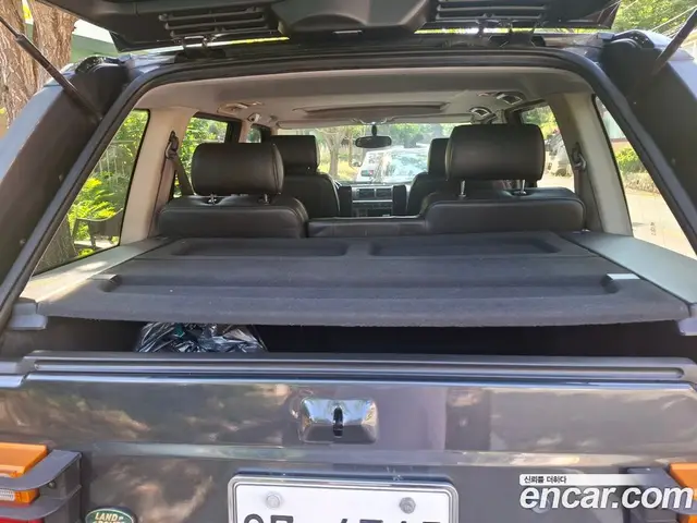 Land Rover Range Rover 1999 4.6 автомат (гидро), миниатюра 12