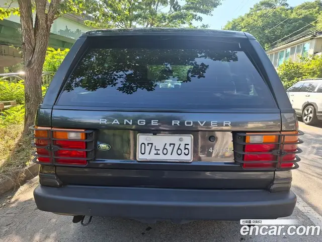 Land Rover Range Rover 1999 4.6 автомат (гидро), миниатюра 4