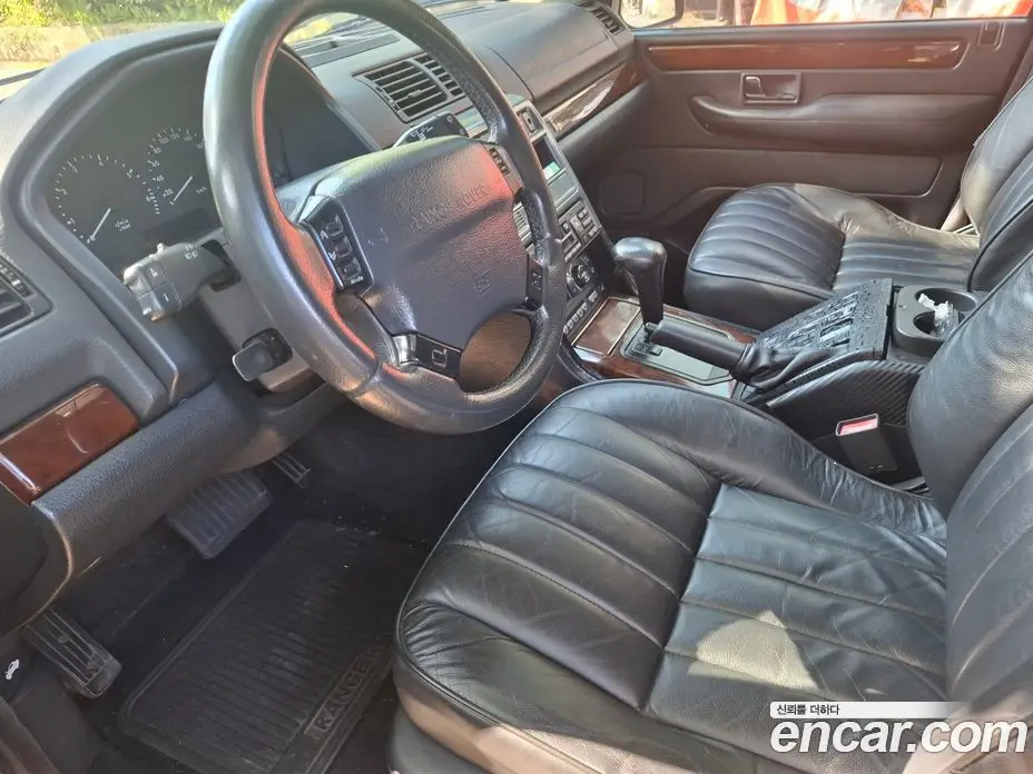 Land Rover Range Rover 1999 4.6 автомат (гидро), фото 6