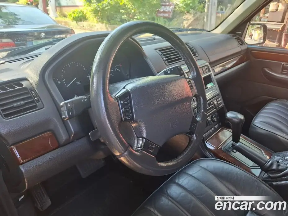 Land Rover Range Rover 1999 4.6 автомат (гидро), фото 8