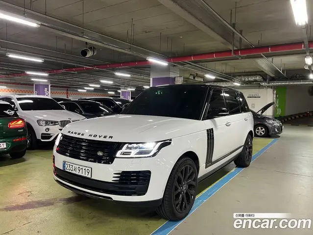 Land Rover Range Rover, 2019, 107 000 км
