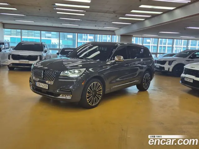Lincoln Aviator, 2021, 48 467 км