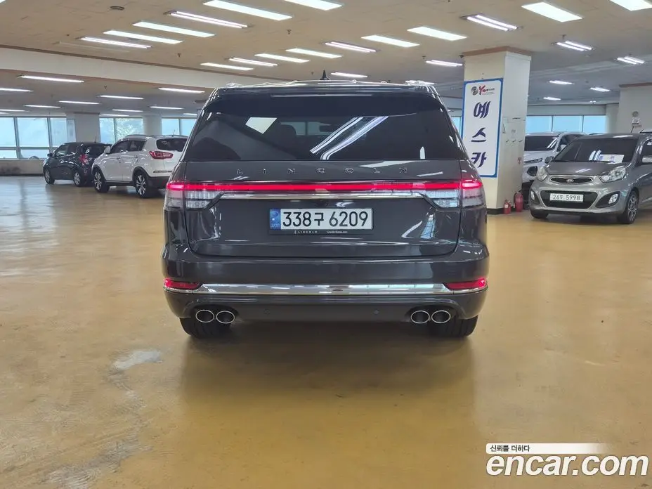 Lincoln Aviator 2021 3.0 автомат (гидро), фото 4 Lincoln Aviator 2021 3.0 автомат (гидро), фото 4