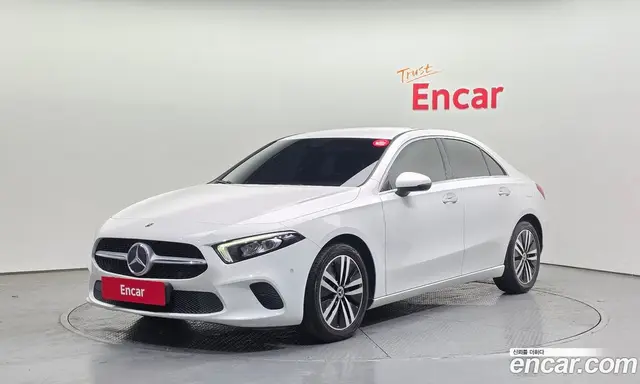 Mercedes-Benz A-Class, 2021, 50 926 км