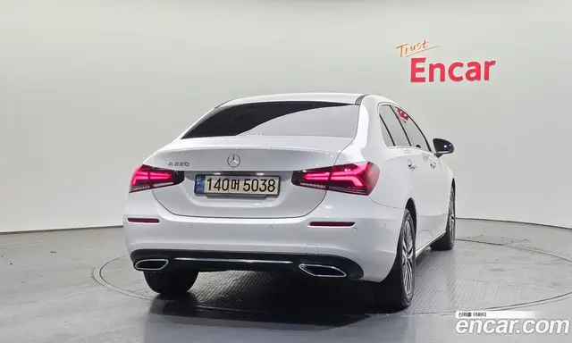 Mercedes-Benz A-Class 2021 2.0 автомат (гидро), миниатюра 4