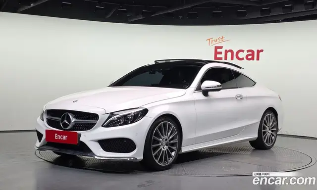 Mercedes-Benz C-Class, 2016, 110 125 км