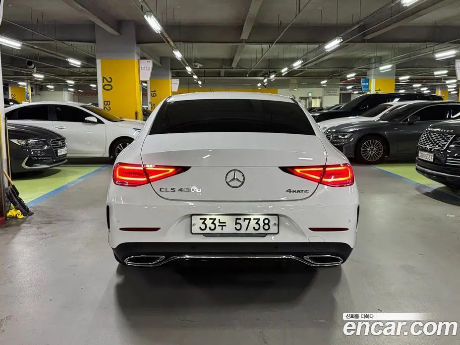 Mercedes-Benz CLS-Class 2018 2.9 автомат (гидро), фото 4 Mercedes-Benz CLS-Class 2018 2.9 автомат (гидро), фото 4