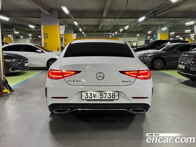 Mercedes-Benz CLS-Class 2018 2.9 автомат (гидро), миниатюра 4 Mercedes-Benz CLS-Class 2018 2.9 автомат (гидро), миниатюра 4