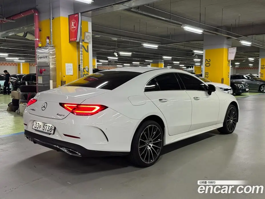Mercedes-Benz CLS-Class 2018 2.9 автомат (гидро), фото 5 Mercedes-Benz CLS-Class 2018 2.9 автомат (гидро), фото 5