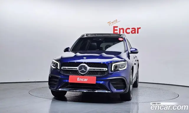 Mercedes-Benz GLB-Class 2020 2.0 автомат (гидро), миниатюра 3