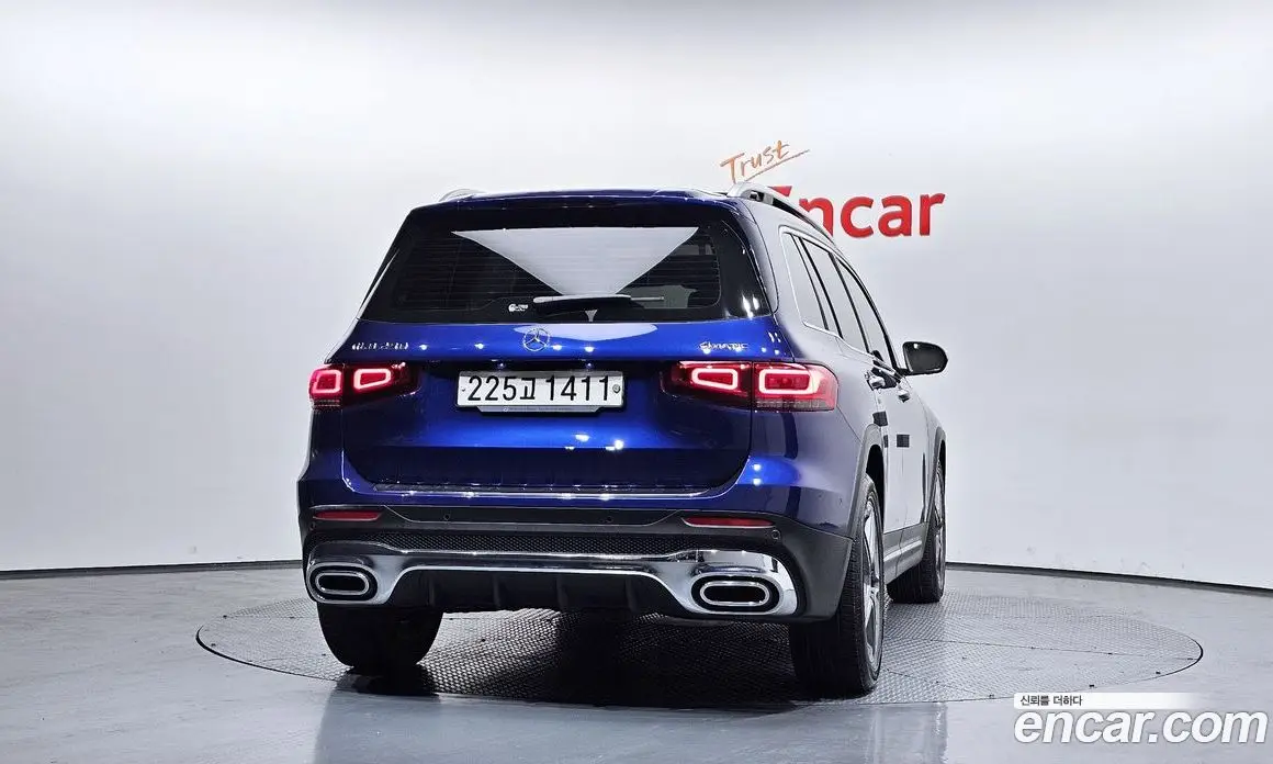 Mercedes-Benz GLB-Class 2020 2.0 автомат (гидро), фото 4
