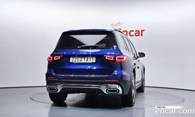Mercedes-Benz GLB-Class 2020 2.0 автомат (гидро), миниатюра 4