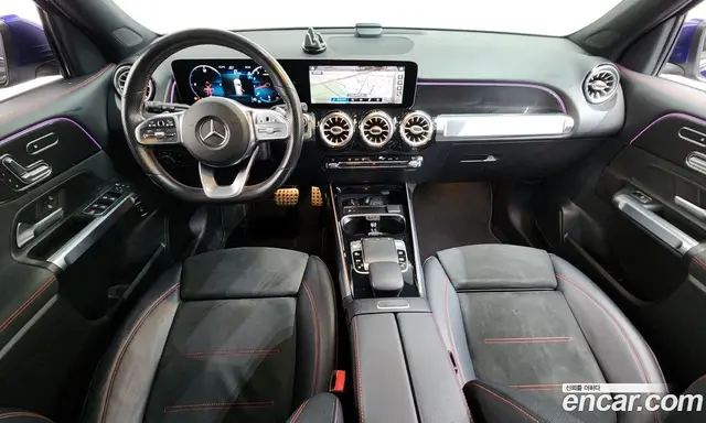 Mercedes-Benz GLB-Class 2020 2.0 автомат (гидро), миниатюра 7