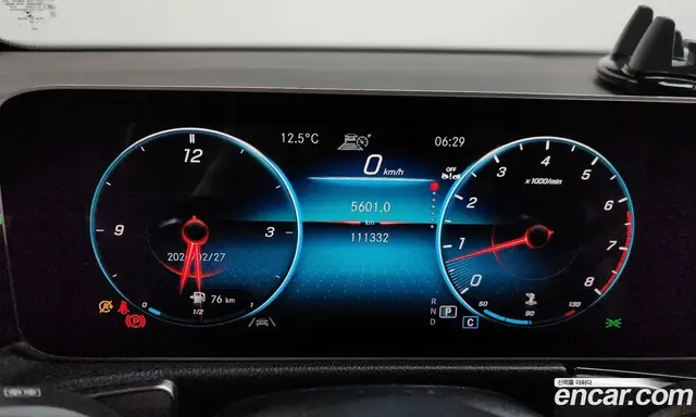 Mercedes-Benz GLB-Class 2020 2.0 автомат (гидро), миниатюра 8