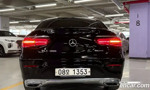 Mercedes-Benz GLC-Class 2019 2.0 автомат (гидро), миниатюра 6