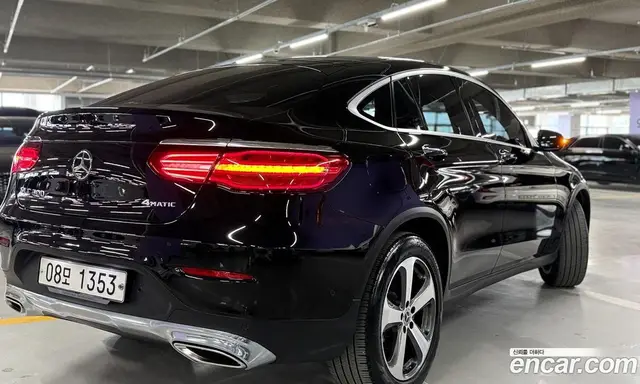 Mercedes-Benz GLC-Class 2019 2.0 автомат (гидро), миниатюра 7