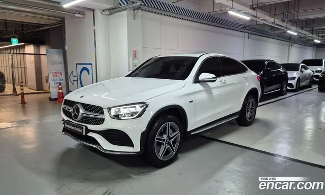 Mercedes-Benz GLC-Class, 2021, 48 812 км