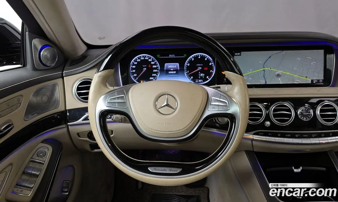 Mercedes-Benz S-Class 2015 6.0 автомат (гидро), фото 13 Mercedes-Benz S-Class 2015 6.0 автомат (гидро), фото 13